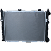 Image de NRF 58114 Radiateur du moteur EASY FIT Grille de radiateur soudée, Aluminium, avec pièces d'assemblage