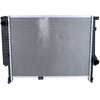 Image de NRF 58117 Radiateur du moteur Grille de radiateur soudée, Aluminium, avec clip de piston