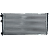 Image de NRF 58135 Radiateur du moteur ailettes jointes mécaniquement, Aluminium