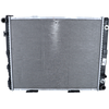 Image de NRF 58156 Radiateur du moteur EASY FIT Grille de radiateur soudée, Aluminium, avec pièces d'assemblage
