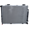 Image de NRF 58159 Radiateur du moteur EASY FIT Grille de radiateur soudée, Aluminium, avec pièces d'assemblage