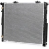 Image de NRF 58164 Radiateur du moteur EASY FIT Grille de radiateur soudée, Aluminium, avec pièces d'assemblage