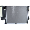 Image de NRF 58165 Radiateur du moteur Grille de radiateur soudée, Aluminium, avec pièces d'assemblage