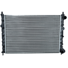 Image de NRF 58169 Radiateur du moteur ailettes jointes mécaniquement, Aluminium