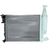 Image de NRF 58173 Radiateur du moteur ailettes jointes mécaniquement, Aluminium