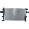 Image de NRF 58176 Radiateur du moteur EASY FIT Grille de radiateur soudée, Aluminium, avec pièces d'assemblage