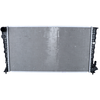 Image de NRF 58189 Radiateur du moteur Grille de radiateur soudée, Aluminium, avec pièces d'assemblage