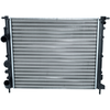Image de NRF 58192 Radiateur du moteur ailettes jointes mécaniquement, Aluminium