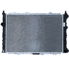 Image de NRF 58202 Radiateur du moteur EASY FIT Grille de radiateur soudée, Aluminium, avec pièces d'assemblage