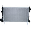 Image de NRF 58203 Radiateur du moteur EASY FIT Grille de radiateur soudée, Aluminium, avec pièces d'assemblage