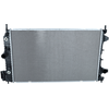 Image de NRF 58205 Radiateur du moteur Grille de radiateur soudée, Aluminium