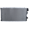Image de NRF 58213 Radiateur du moteur EASY FIT Grille de radiateur soudée, Aluminium, avec pièces d'assemblage