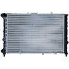 Image de NRF 58215 Radiateur du moteur ailettes jointes mécaniquement, Aluminium