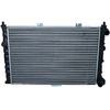 Image de NRF 58216 Radiateur du moteur ailettes jointes mécaniquement, Aluminium