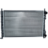 Image de NRF 58219 Radiateur du moteur Grille de radiateur soudée, Aluminium