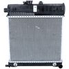 Image de NRF 58232 Radiateur du moteur EASY FIT Grille de radiateur soudée, Aluminium, avec pièces d'assemblage