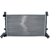 Image de NRF 58240 Radiateur du moteur ailettes jointes mécaniquement, Aluminium