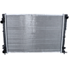 Image de NRF 58242 Radiateur du moteur EASY FIT Grille de radiateur soudée, Aluminium, avec pièces d'assemblage