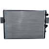 Image de NRF 58243 Radiateur du moteur ailettes jointes mécaniquement, Aluminium