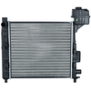 Image de NRF 58252 Radiateur du moteur ailettes jointes mécaniquement, Aluminium
