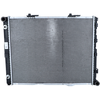 Image de NRF 58253 Radiateur du moteur EASY FIT Grille de radiateur soudée, Aluminium, avec pièces d'assemblage