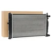 Image de NRF 58259 Radiateur du moteur ailettes jointes mécaniquement, Aluminium, sans capteur, avec joints