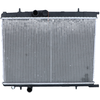 Image de NRF 58267 Radiateur du moteur Grille de radiateur soudée, Aluminium, avec pièces d'assemblage