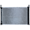 Image de NRF 58276 Radiateur du moteur Grille de radiateur soudée, Aluminium, avec pièces d'assemblage