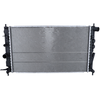 Image de NRF 58288 Radiateur du moteur EASY FIT Grille de radiateur soudée, Aluminium, avec pièces d'assemblage
