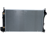 Image de NRF 58294 Radiateur du moteur EASY FIT Grille de radiateur soudée, Aluminium, avec joints