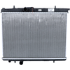 Image de NRF 58299 Radiateur du moteur Grille de radiateur soudée, Aluminium, avec pièces d'assemblage