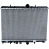 Image de NRF 58303 Radiateur du moteur Grille de radiateur soudée, Aluminium, avec joints