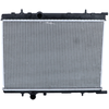 Image de NRF 58304 Radiateur du moteur Grille de radiateur soudée, Aluminium, avec pièces d'assemblage