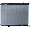 Image de NRF 58308 Radiateur du moteur Grille de radiateur soudée, Aluminium, avec pièces d'assemblage