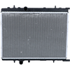 Image de NRF 58311 Radiateur du moteur Grille de radiateur soudée, Aluminium, avec pièces d'assemblage