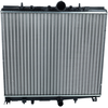Image de NRF 58313 Radiateur du moteur ailettes jointes mécaniquement, Aluminium