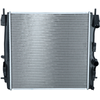 Image de NRF 58317 Radiateur du moteur Grille de radiateur soudée, Aluminium