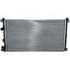 Image de NRF 58321 Radiateur du moteur ailettes jointes mécaniquement, Aluminium
