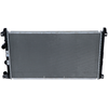 Image de NRF 58322 Radiateur du moteur EASY FIT Grille de radiateur soudée, Aluminium, avec pièces d'assemblage