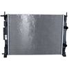 Image de NRF 58329 Radiateur du moteur EASY FIT Grille de radiateur soudée, Aluminium, avec pièces d'assemblage