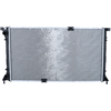 Image de NRF 58330 Radiateur du moteur EASY FIT Grille de radiateur soudée, Aluminium, avec pièces d'assemblage