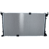 Image de NRF 58331 Radiateur du moteur Grille de radiateur soudée, Aluminium