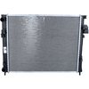 Image de NRF 58332 Radiateur du moteur EASY FIT Grille de radiateur soudée, Aluminium, avec pièces d'assemblage