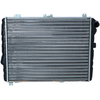 Image de RIDEX 470R0401 Radiateur du moteur Aluminium, ailettes jointes mécaniquement