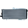 Image de NRF 58701 Radiateur du moteur ailettes jointes mécaniquement, Aluminium