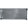 Image de NRF 58712 Radiateur du moteur ailettes jointes mécaniquement, Aluminium