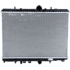 Image de NRF 58719 Radiateur du moteur EASY FIT Grille de radiateur soudée, Aluminium, avec pièces d'assemblage