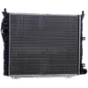 Image de RIDEX 470R0485 Radiateur du moteur ailettes jointes mécaniquement, Aluminium