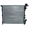 Image de NRF 58771 Radiateur du moteur ailettes jointes mécaniquement, Aluminium