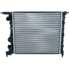 Image de NRF 58785 Radiateur du moteur ailettes jointes mécaniquement, Aluminium